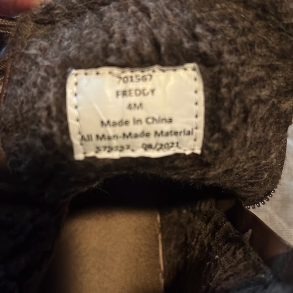 Day Five boys boots, style Freddy, size 4 - Picture 5 of 5